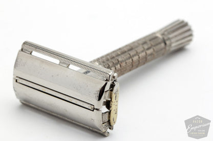1966 Gillette L3 Flare Tip Super Speed Safety Razor