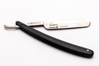 5/8" Sharpleigh Hardware Co. "Diamond Edge" Classics on Clearance Straight Razor