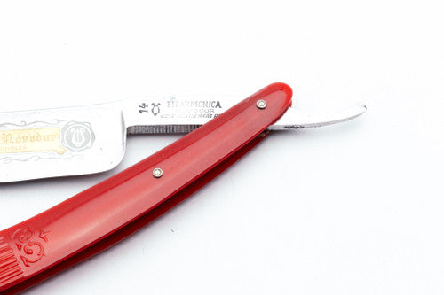 7/8" Filarmonica Novodur #14 Straight Razor w/ Coffin | Spain