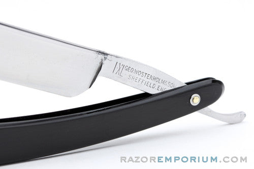 6/8" George Wostenholm IXL Razor Hollow Ground | Sheffield England