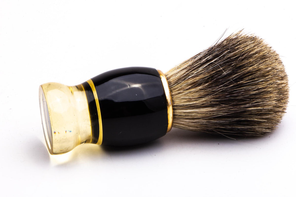 Unbranded Vintage Restored Badger Shave Brush – Razor Emporium