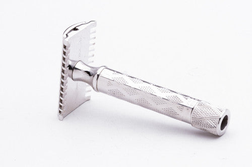 1930s Gillette New Improved  Deluxe Standard/Criterion DE Safety Razor Nickel Revamp