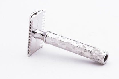 1930s Gillette New Improved  Deluxe Standard/Criterion DE Safety Razor Nickel Revamp