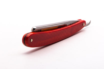 6/8" Dovo Facharbeit Red Straight Razor | Used