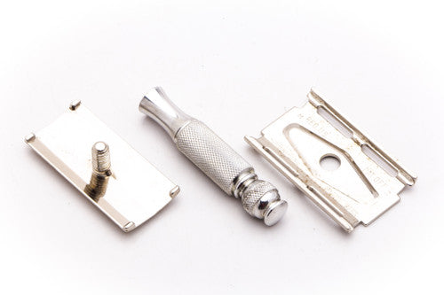 1967 M2 Gillette Travel Tech Safety Razor - Marcus Regs