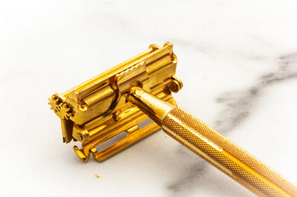 1930's Gold Valet Auto Strop Razor Set w/ Original Box  | Original Condition
