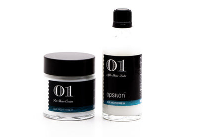 Epsilon Pre-Shave Cream | Blue Mediterranean