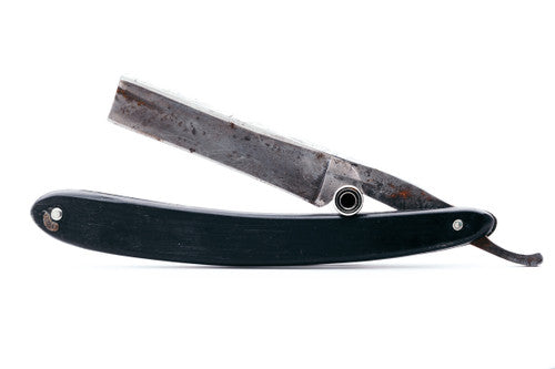 9/16" Krusius Brothers 3 Straight Razor