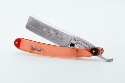 7/8" Filarmonica #14 Cogida Bull Fighting Edition Straight Razor w/ Coffin | Spain
