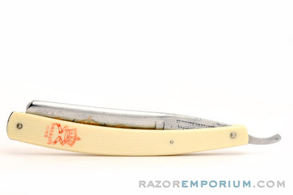 7/8" Trident's Warrented "Barber's King" Straight Razor | Solingen
