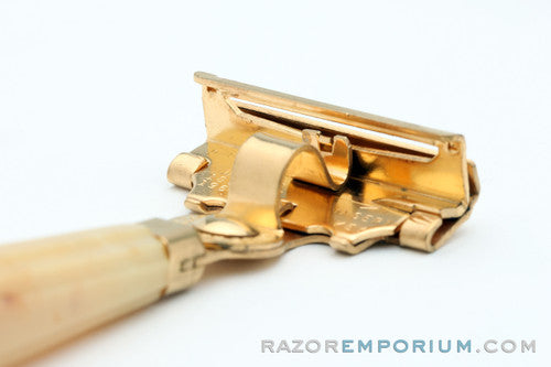 1950s Eversharp Schick Gold Injector Razor Set