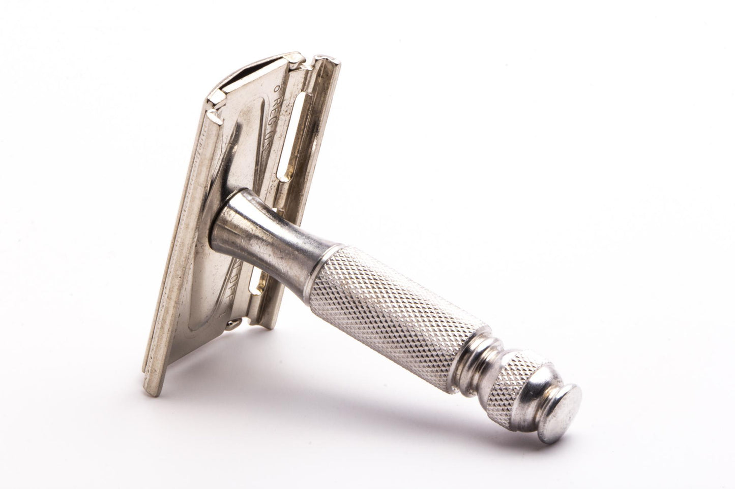 1969 O1 Gillette Travel Tech DE Safety Razor | Original Condition
