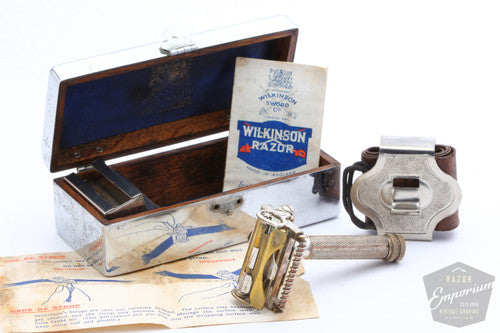 Wilkinson Sword Co. E21 Empire Model Safety Razor | Excellent