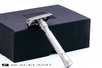 Dart Blackland Double Edge Stainless Steel Safety Razor