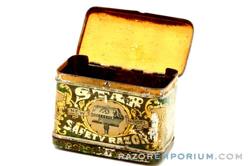 Star Safety Razor Double Edge Blades Original Tin