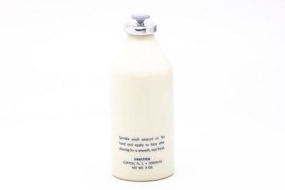 Vintage Old Spice After Shave Talcum Powder Jar With Original Talc