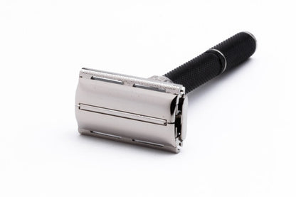 1984 Gillette Super Adjustable "Black Beauty" DE Safety Razor E3