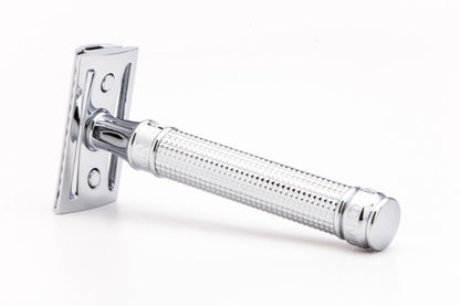 Edwin Jagger DE3D-14BL Diamond Laser Cut 3D Handle Safety Razor #1
