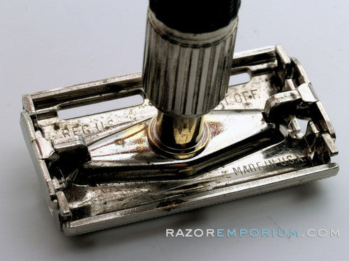 1968 N1  Gillette Knack TTO DE Safety Razor