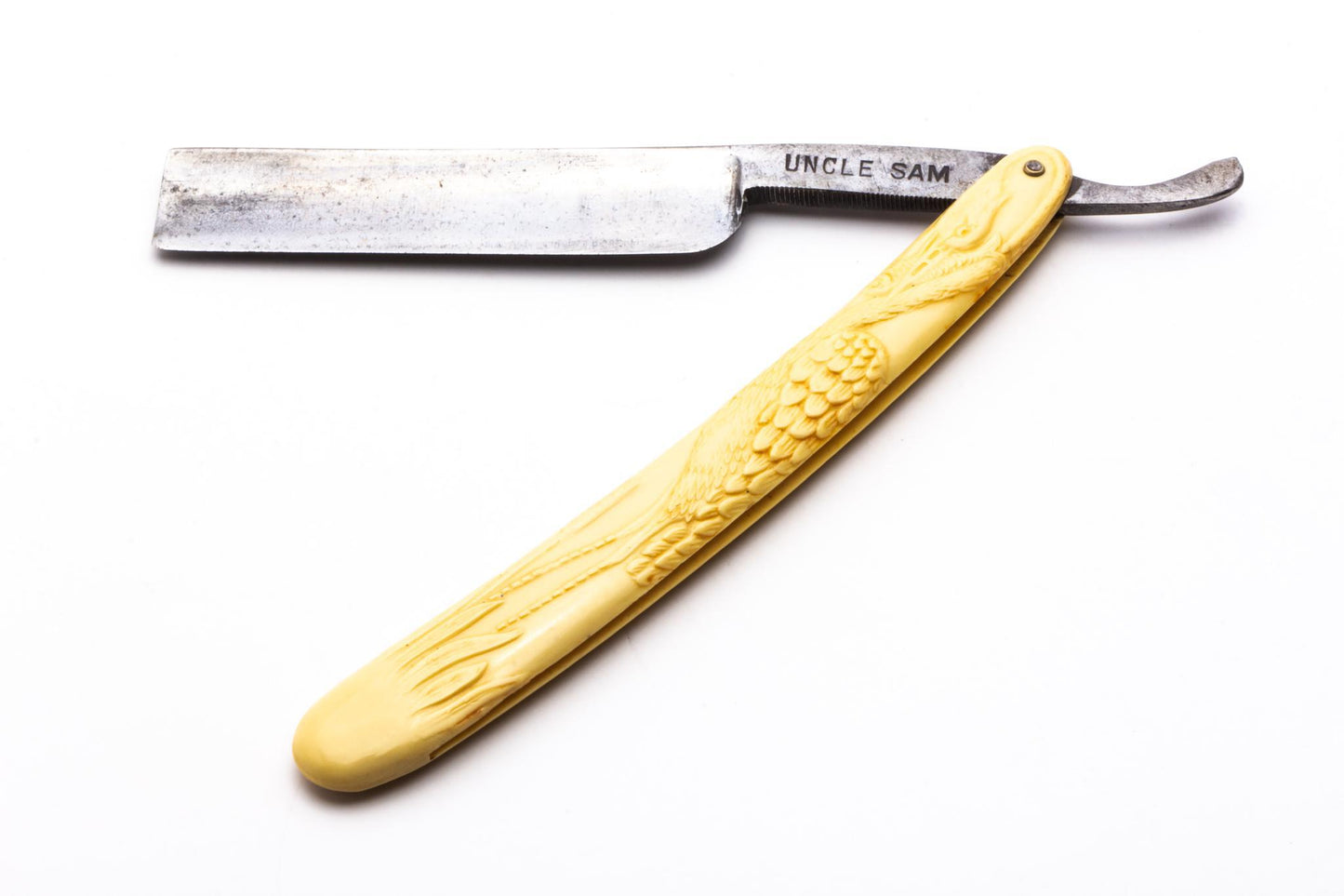 5/8" Uncle Sam Germania Cutlery Works Classics on Clearance Straight Razor