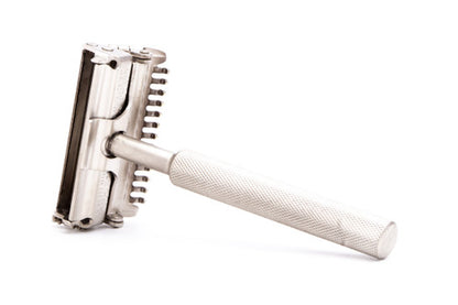 Valet Auto Strop Single Edge Razor | Factory Nickel Revamp