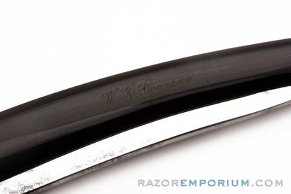 6/8" J.A. Henckels Graef & Schmidt 66 Straight Razor | Solingen, Germany