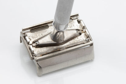 1952 Gillette Black Tip DE Super Speed X1