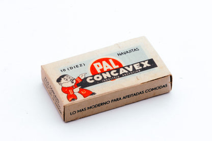 Pal Concavex Double Edge Safety Razor Blades - New Old Stock