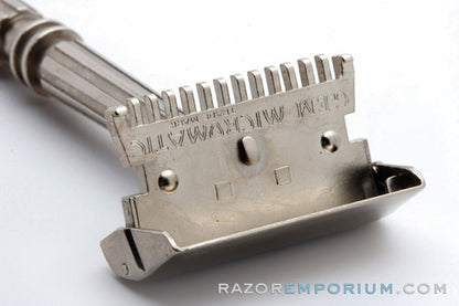 1930s Gem Micromatic TTO Single Edge Safety Razor