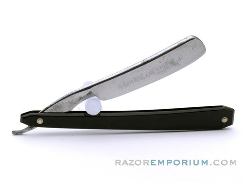 5/8" E. Carrere "Fauche" Straight Razors Set w/ Strop & Case
