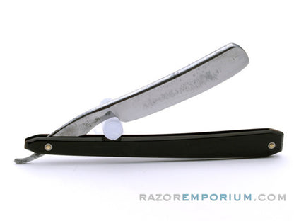 5/8" E. Carrere "Fauche" Straight Razors Set w/ Strop & Case