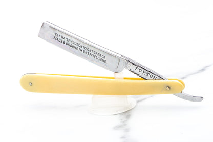 5/8" Vintage Restored Foxton Eli Bailey Straight Razor