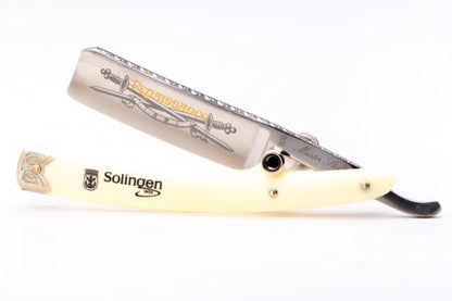 6/8" Renaissance Meister Stoll Inox #806 Straight Razor | Solingen