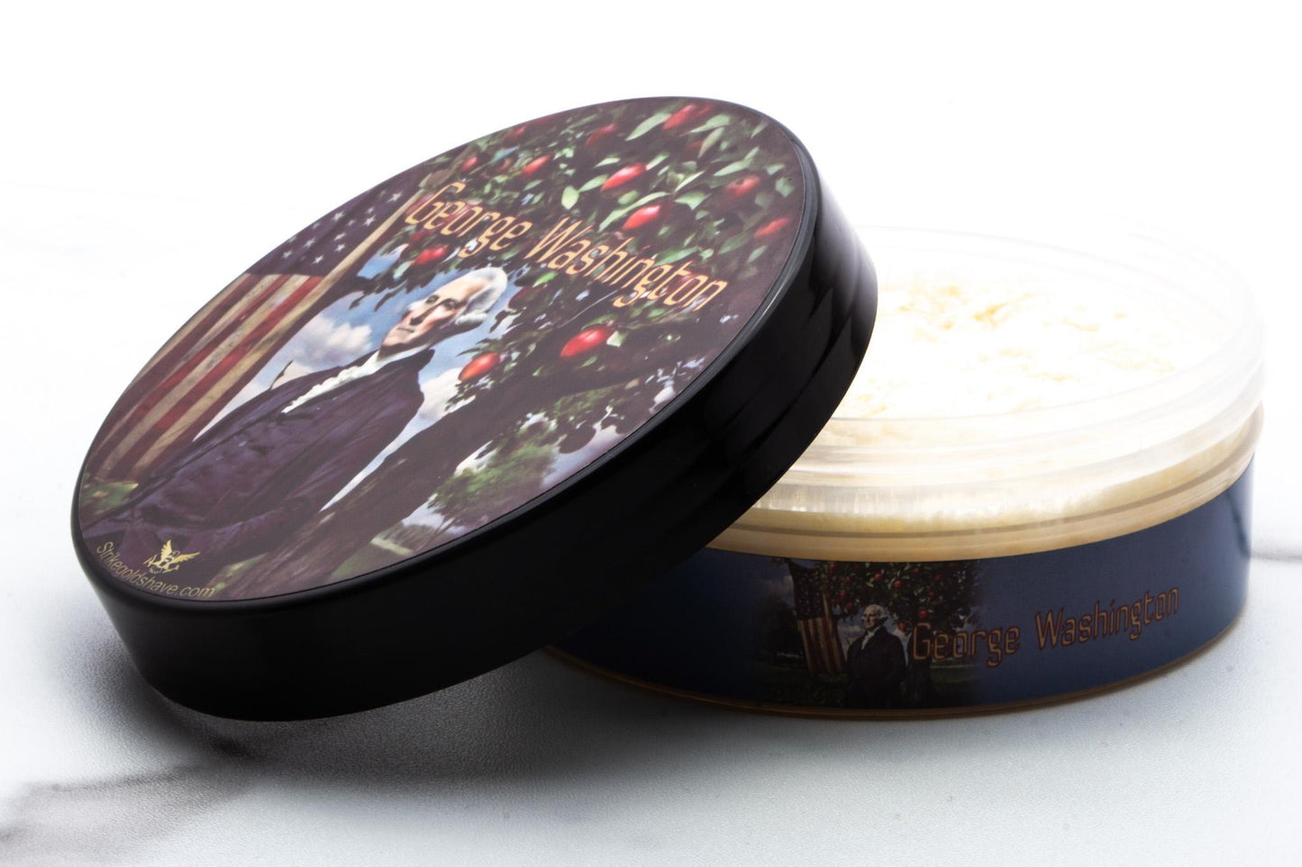Strike Gold Shave | George Washington Shave Soap