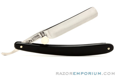 5/8'' C. Friedr Schmidt "Revisor" Straight Razor w/ Case | Solingen, Germany