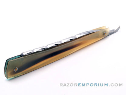 7/16" Joseph Allen & Sons "Non XLL"Straight Razor w/ Celluloid Scales | Sheffield, England