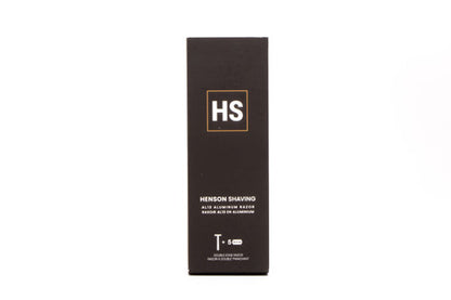 Henson Shaving AL13 Double Edge Safety Razor - Aggressive