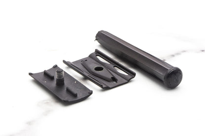 1940s Gillette WWII Bakelite Handle Tech Razor Set | Original Condition