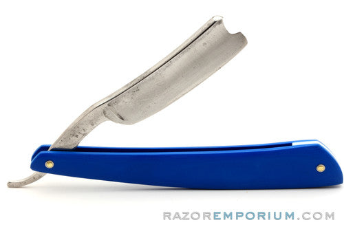 6/8" WM Greaves & Sons Barber Notch Straight Razor | Sheffield, England