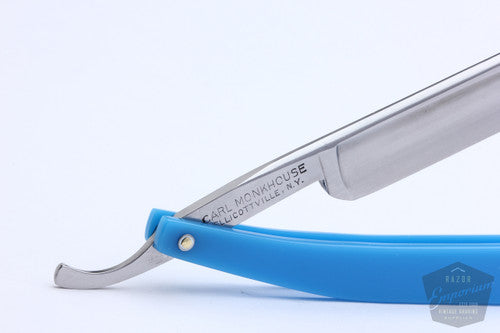 11/16" C-Mon Blackie Hollow Ground Custom Scales | Ellicottville, NY
