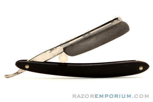 5/8" Beaujeu Aine Frameback Straight Razor | Made in France