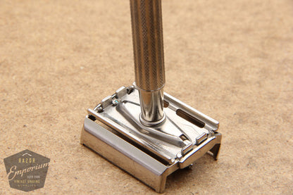 Gillette 1958 TV Super Speed DE Safety Razor - D1