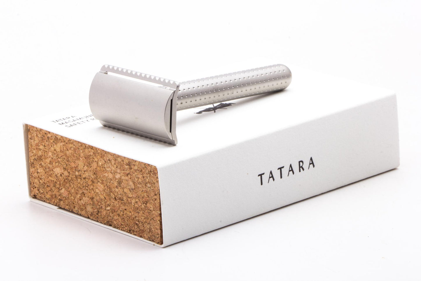 Tatara |Matte Masamune Closed Comb Stainless Steel Double Edge Safety Razor