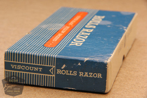 Rolls Razor "Viscount" Safety Razor - New Old Stock