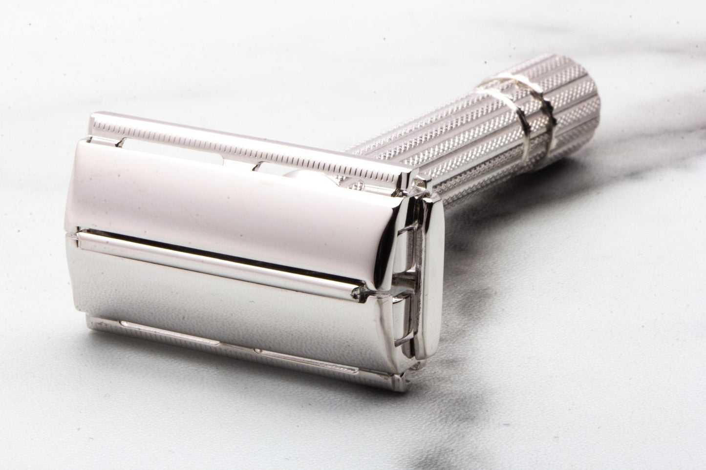 1953 Y2 Gillette President Double Edge Safety Razor | Rhodium Revamp
