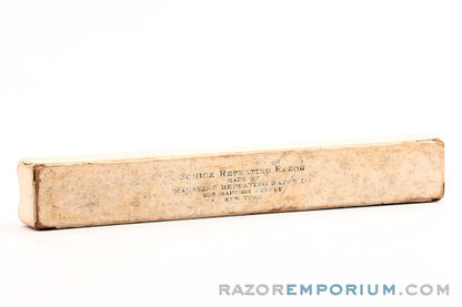 1920's Schick Type A Gold Repeating Injector Razor Set