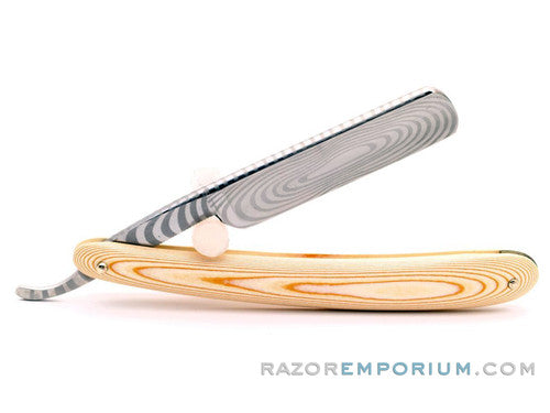 5/8" Dovo En Vogue 105 Stainless Steel Straight Razor Shave Ready