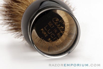 Drake Certified Pure Badger UHN Shaving Brush Lucite Handle