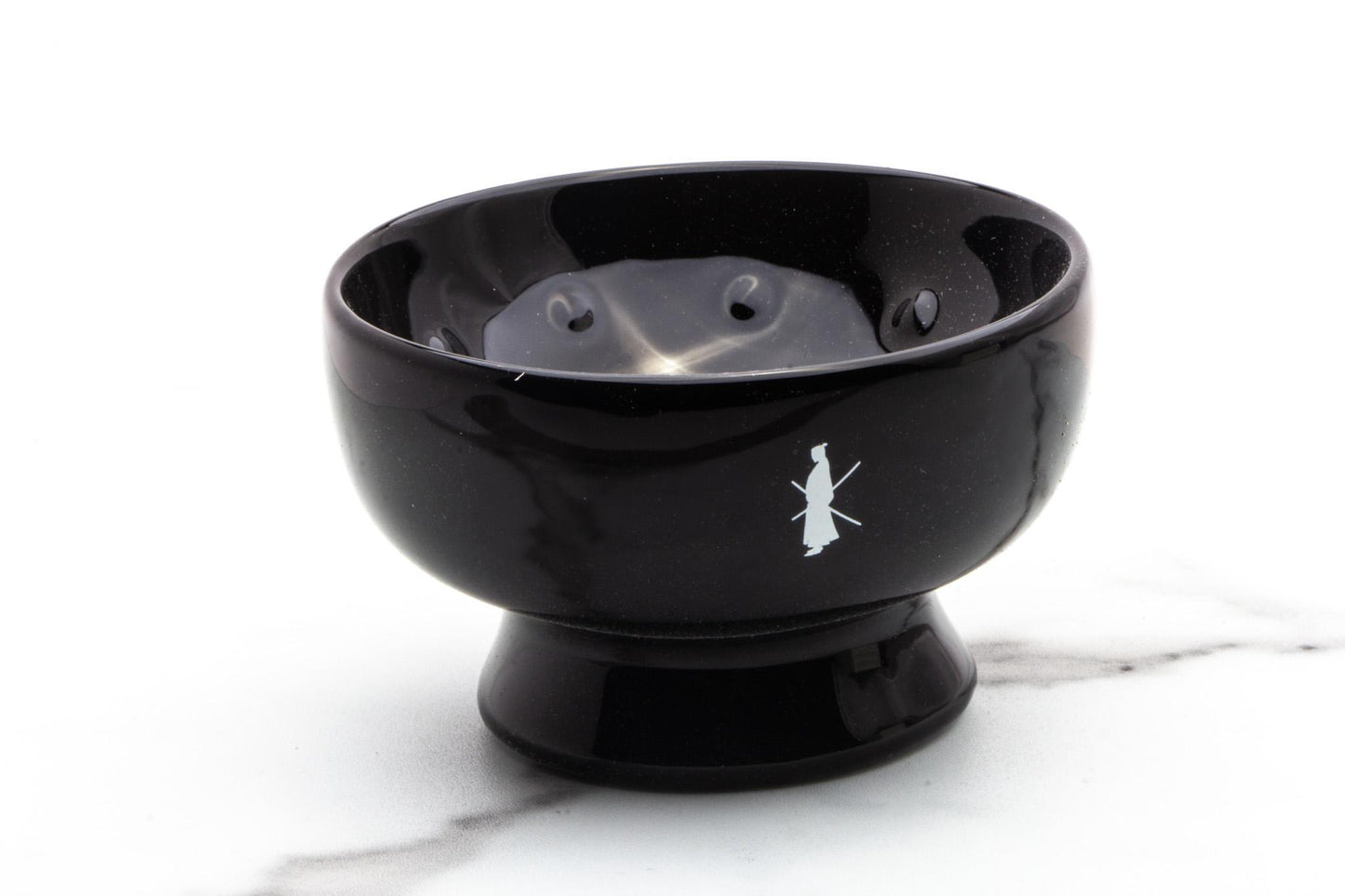 Tatara | Porcelain Shaving Bowl - Black