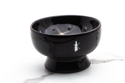 Tatara | Porcelain Shaving Bowl - Black